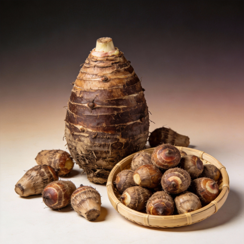 芋头与小芋头图片