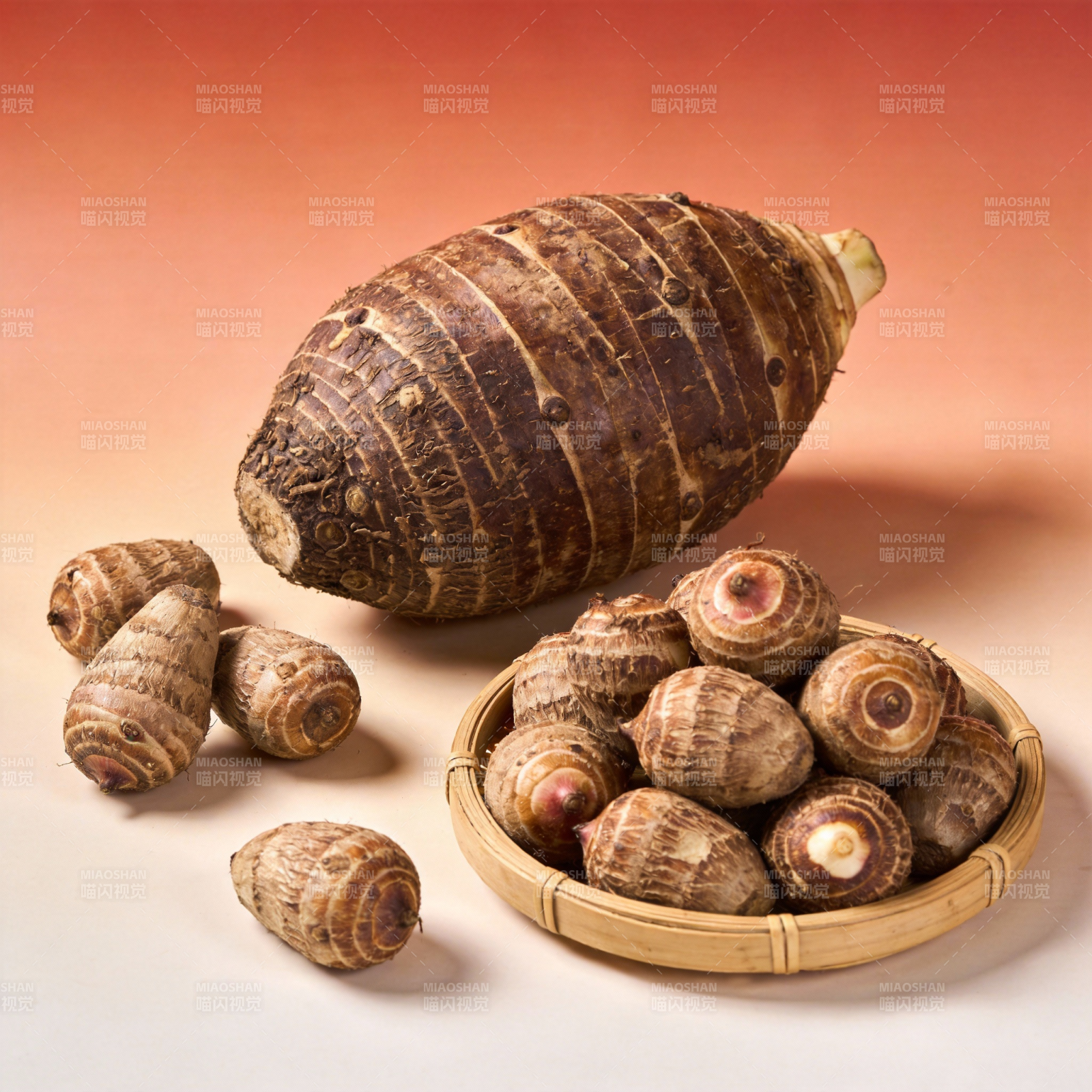 芋头与小芋艿图片