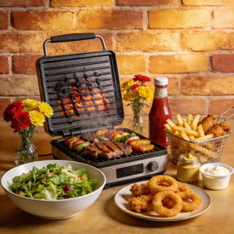 美味烧烤盛宴图片