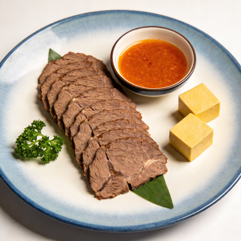 牛腱配酱料图片