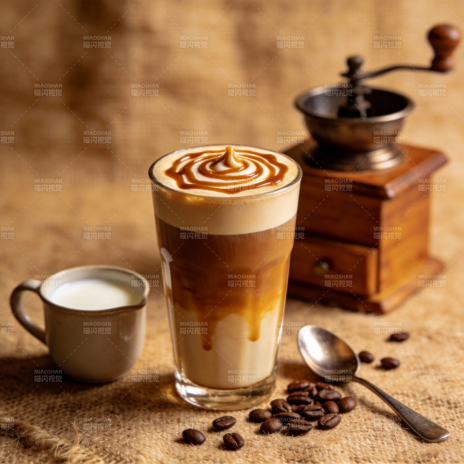 咖啡艺术 香醇满溢图片