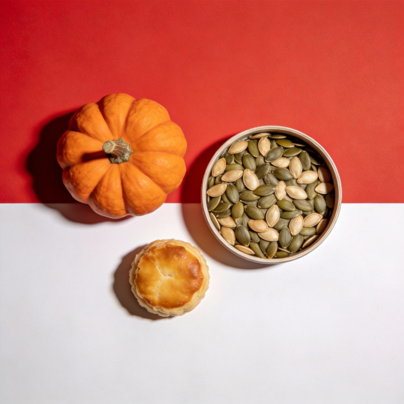 南瓜与秋日美食图片