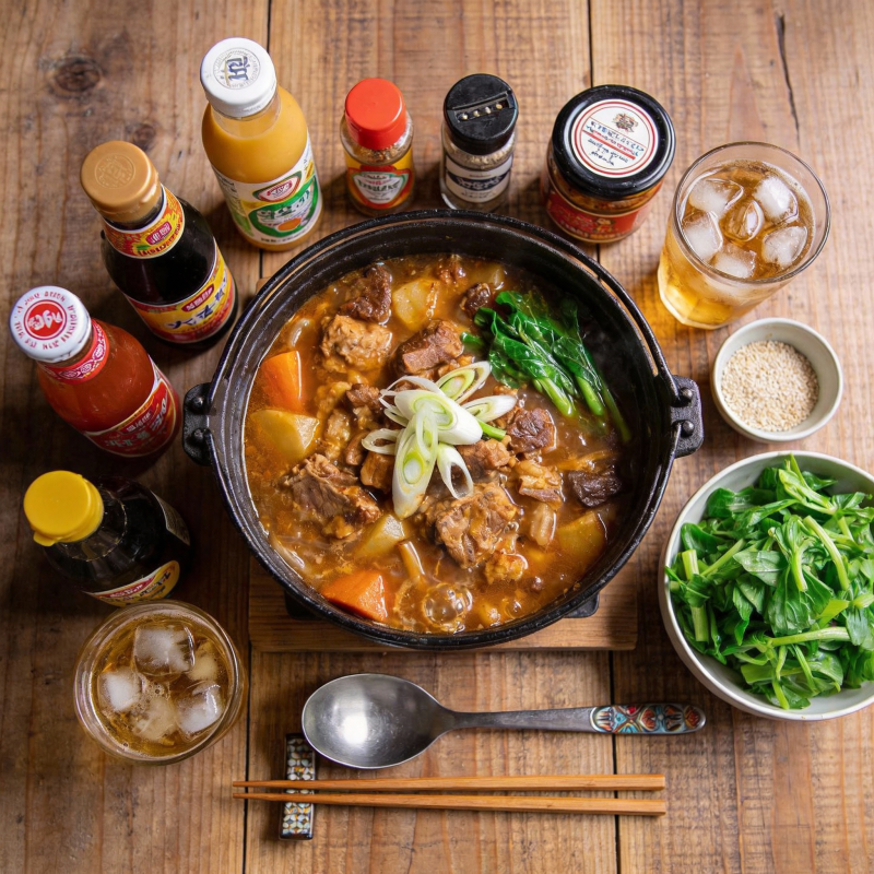 日式炖菜盛宴图片