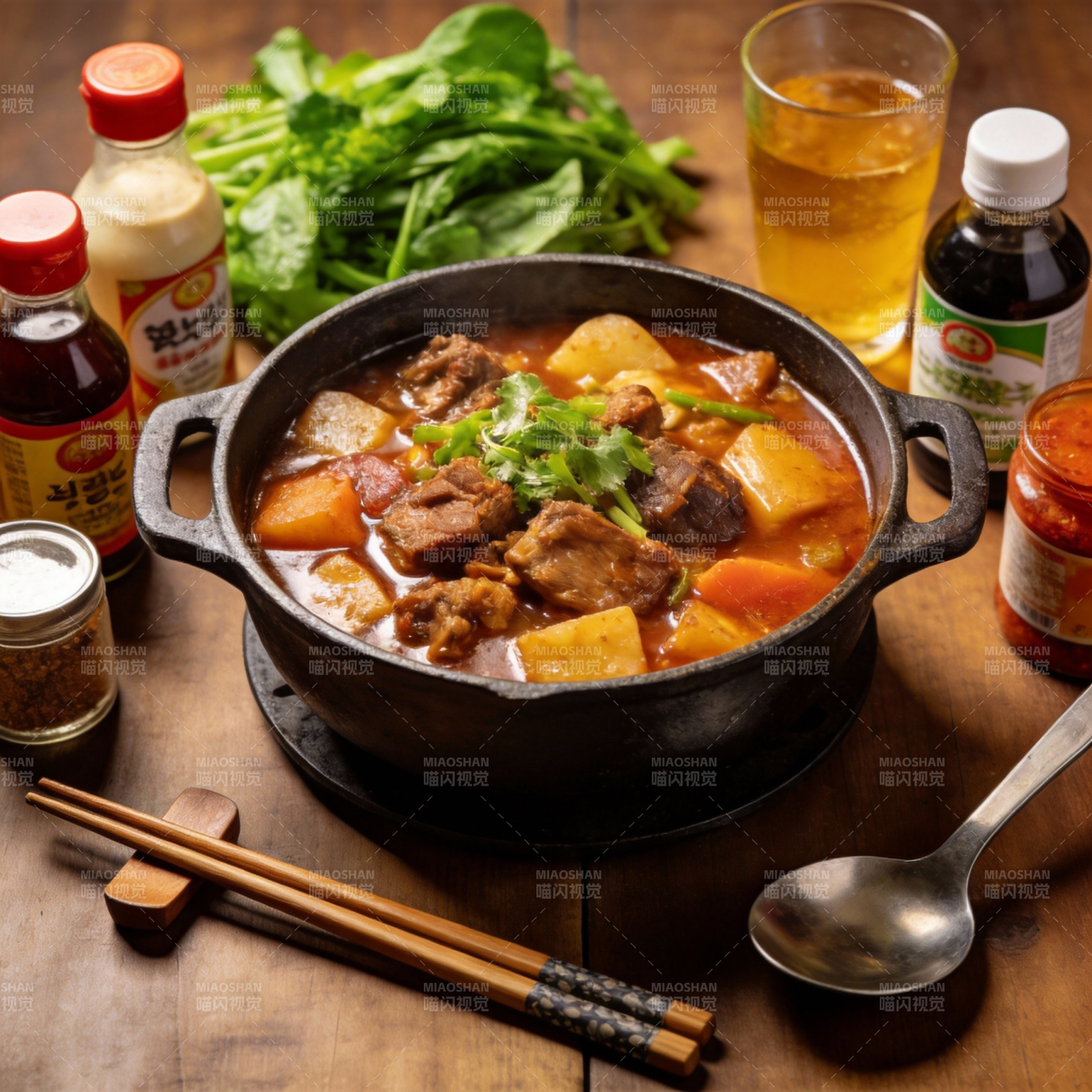 韩式炖肉盛宴图片