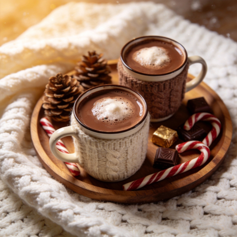 冬日热可可时光图片