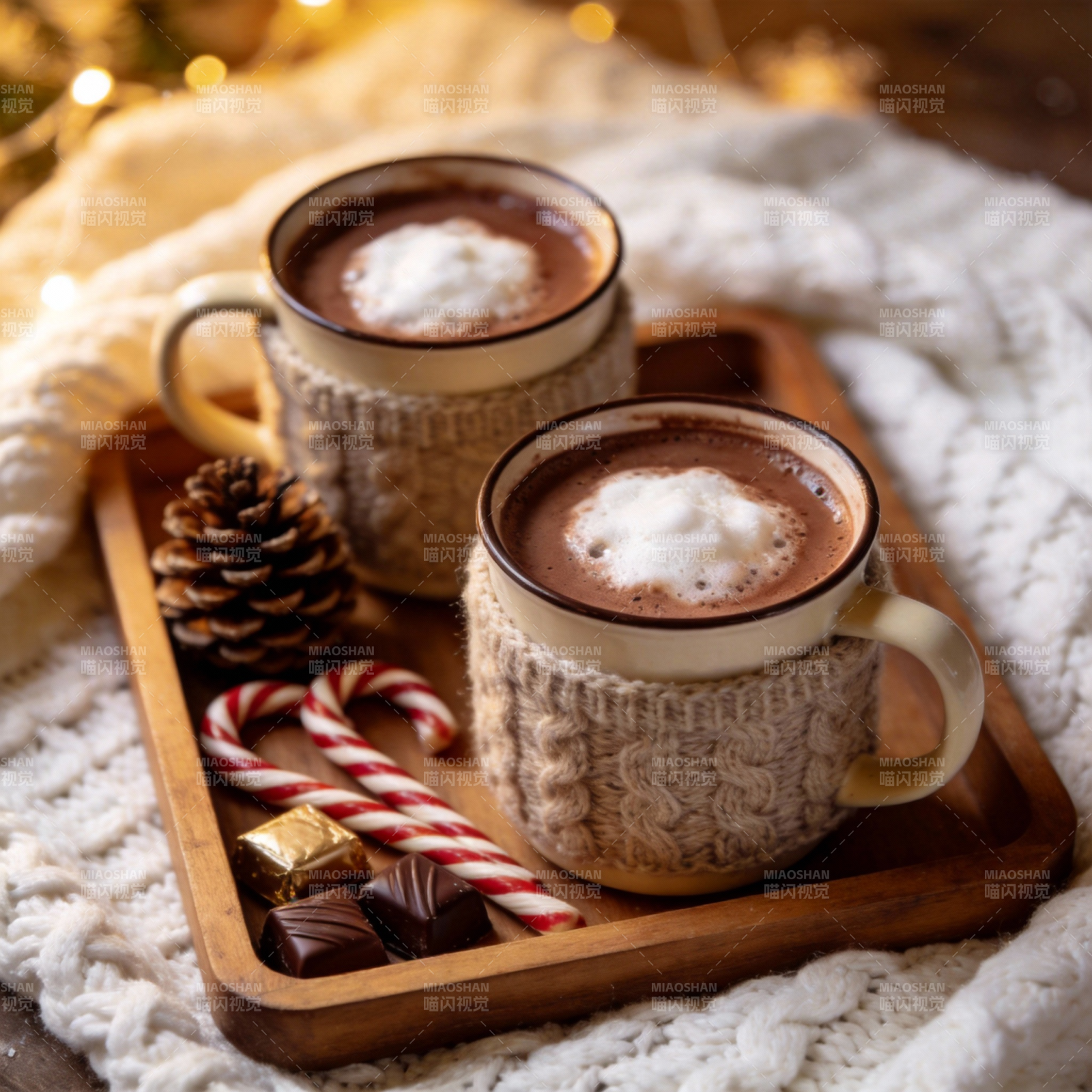 暖心热可可图片