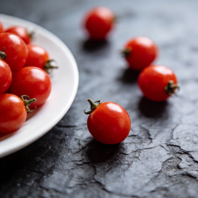 樱桃番茄静物图片