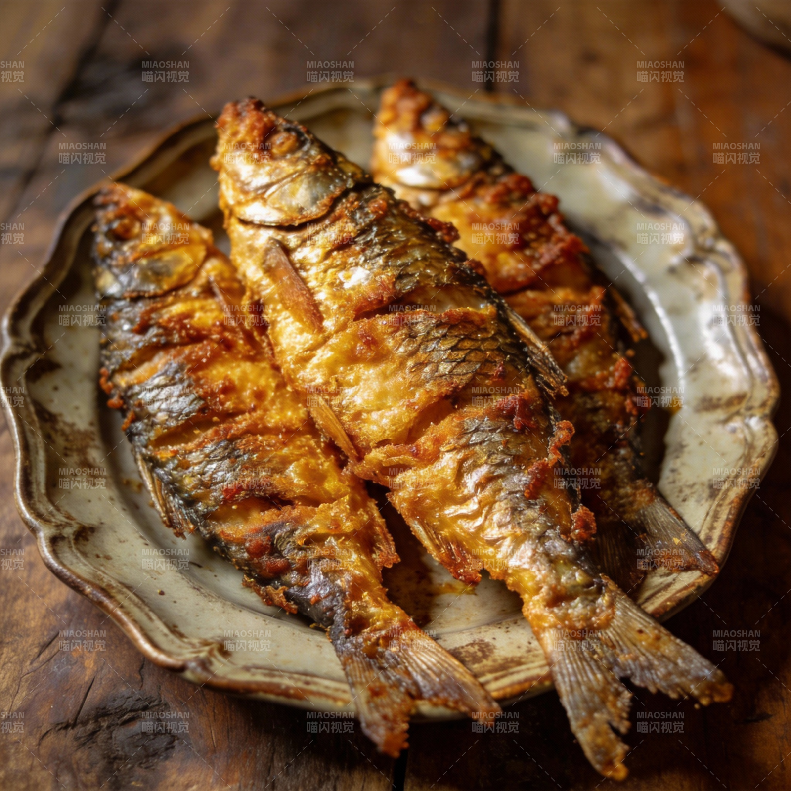 香煎三文鱼图片