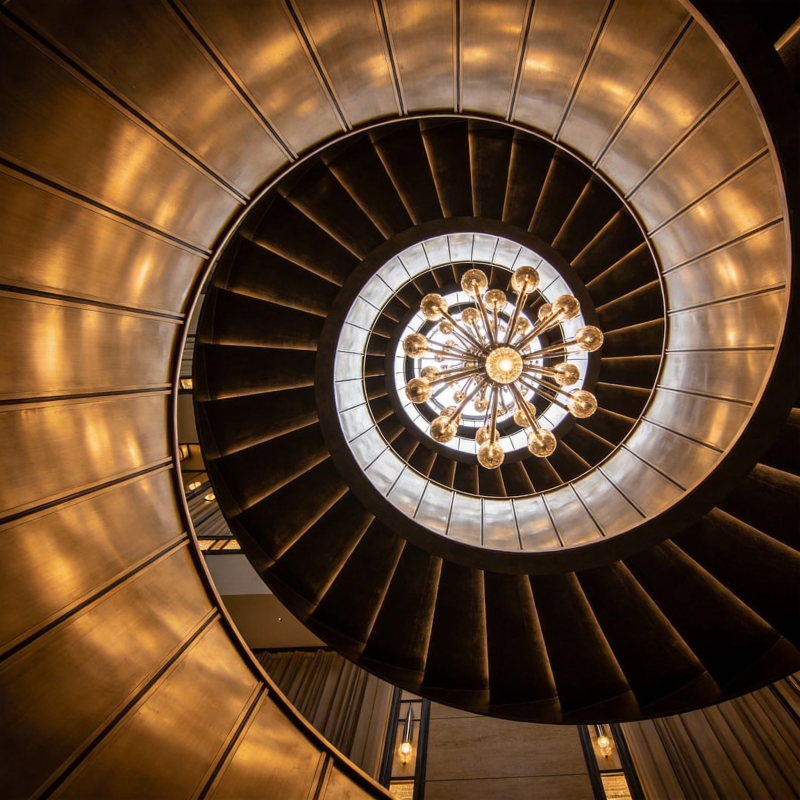 螺旋穹顶之光图片