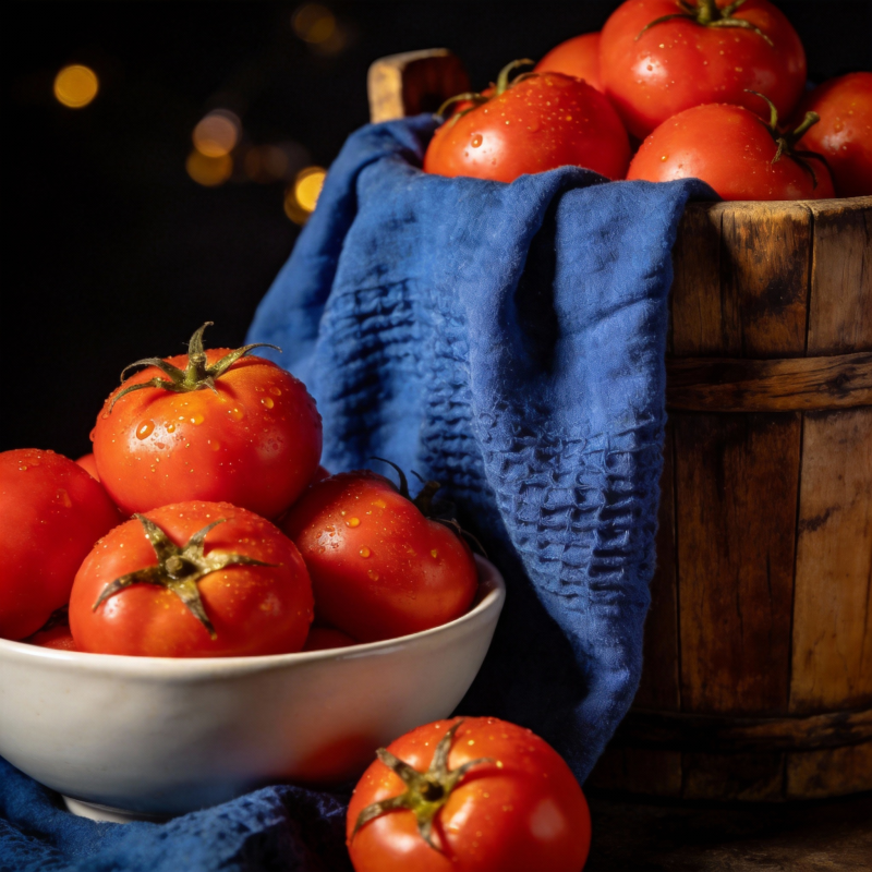 鲜红番茄 诱人美味图片