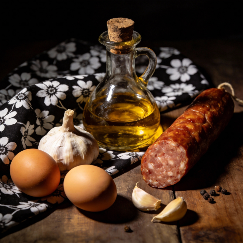 食材静物图图片