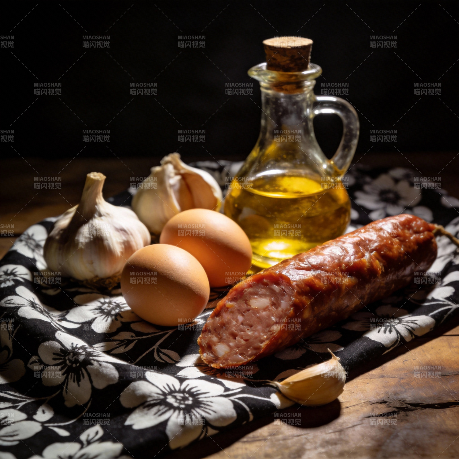 食材静物图图片