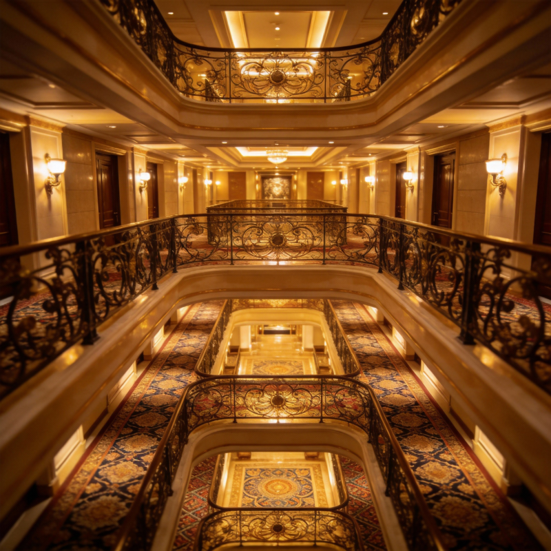 豪华酒店大堂图片