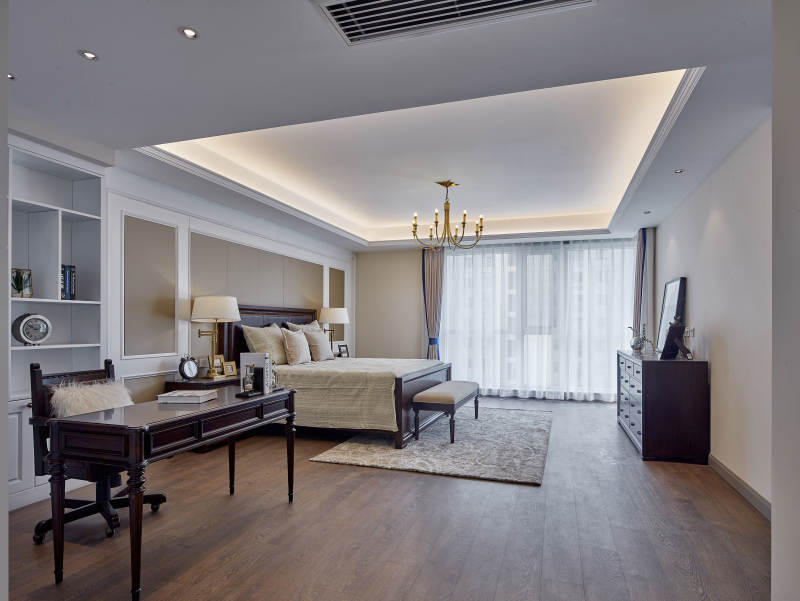 现代卧室设计图片