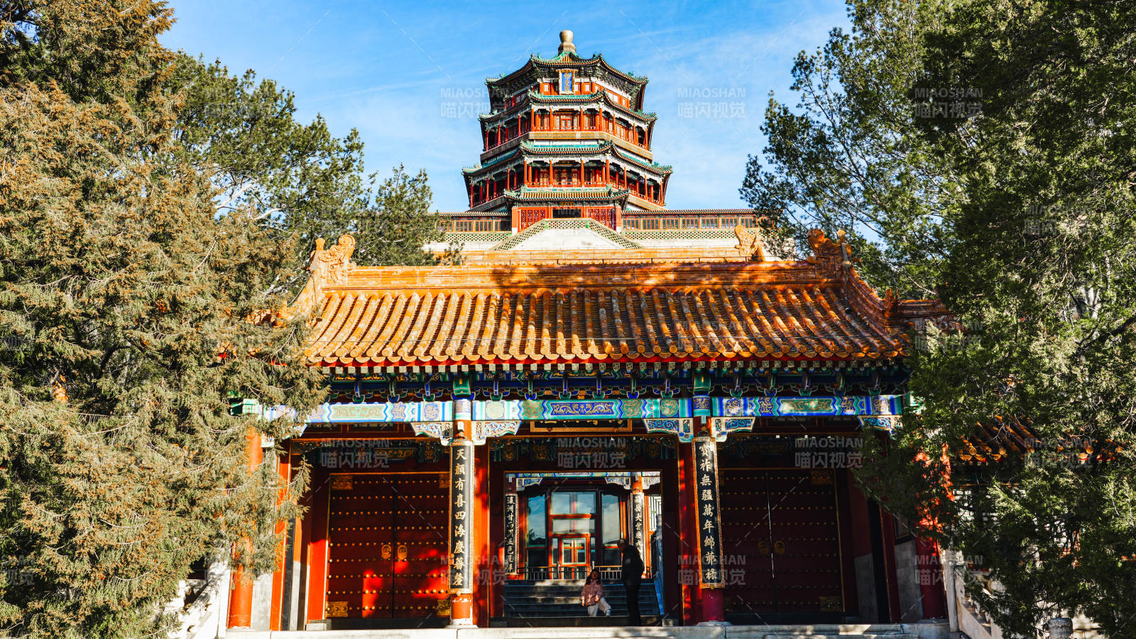 颐和园佛香阁图片