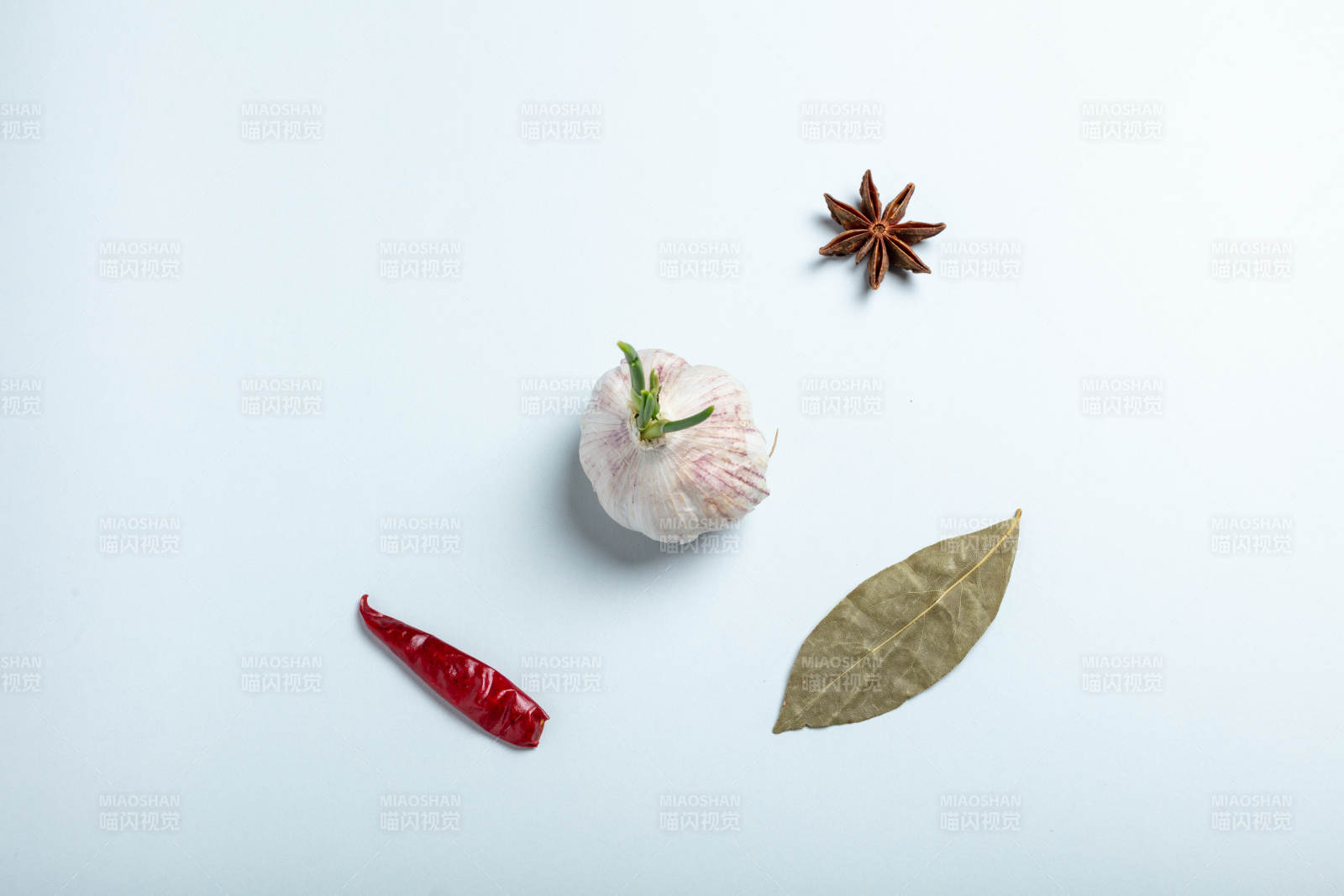 香辛料组合图片