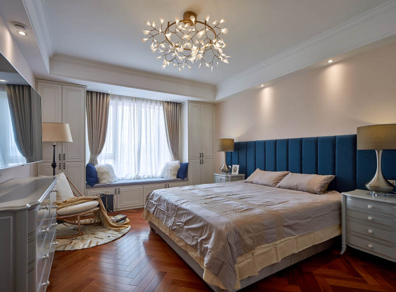 典雅卧室设计图片