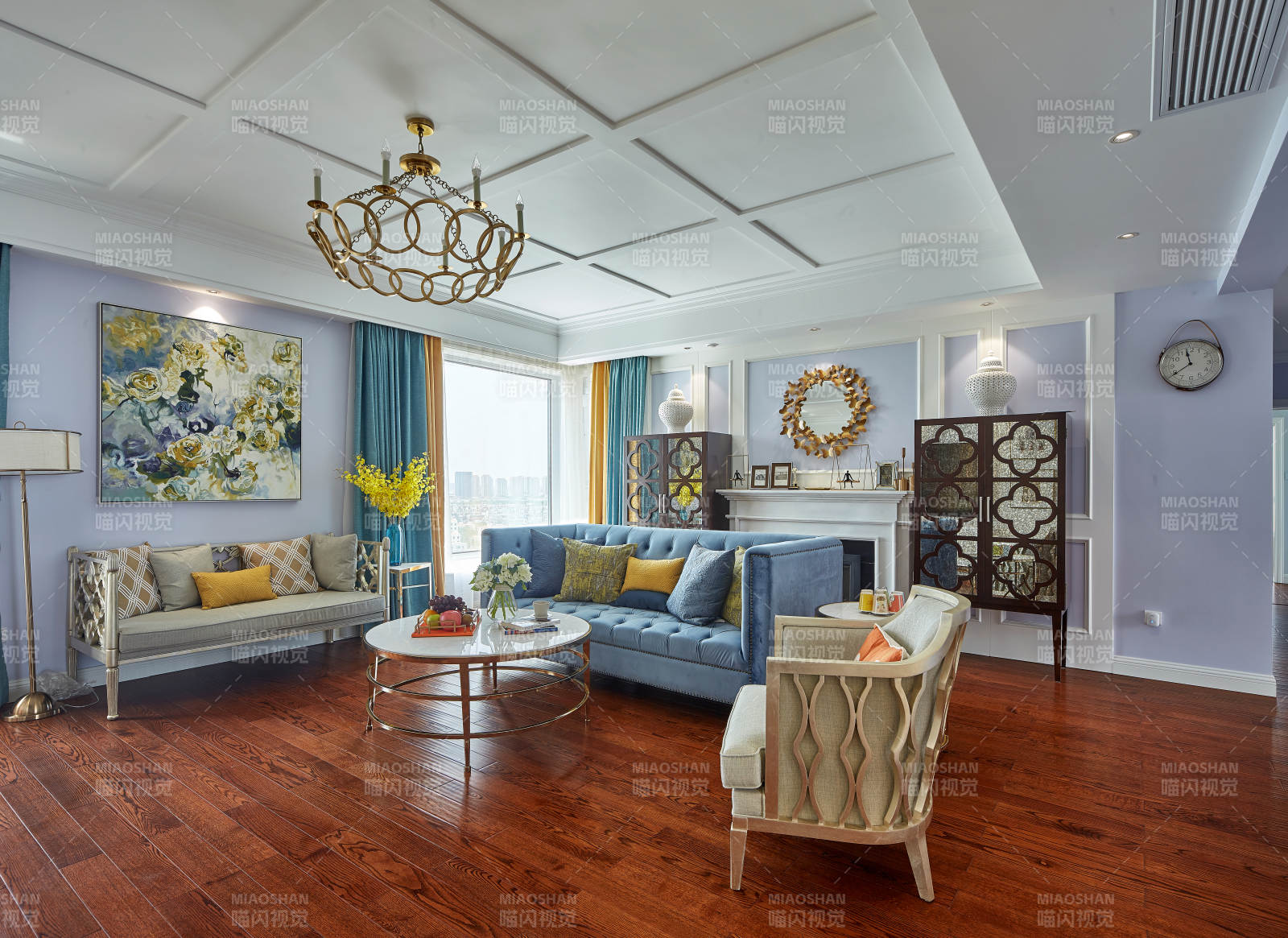 优雅客厅设计图片