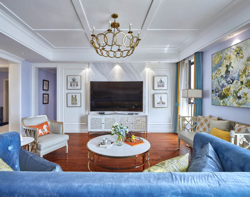 典雅客厅设计图片