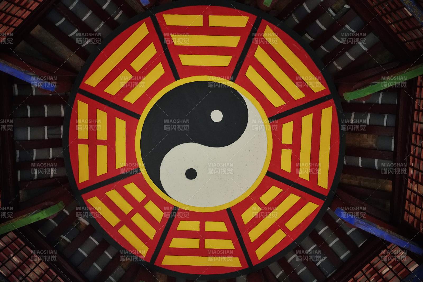 太极八卦图图片