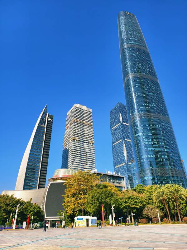 广州塔楼群高层建筑图片