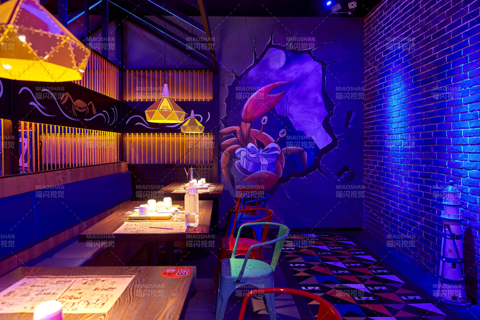 奇幻蟹洞餐厅图片