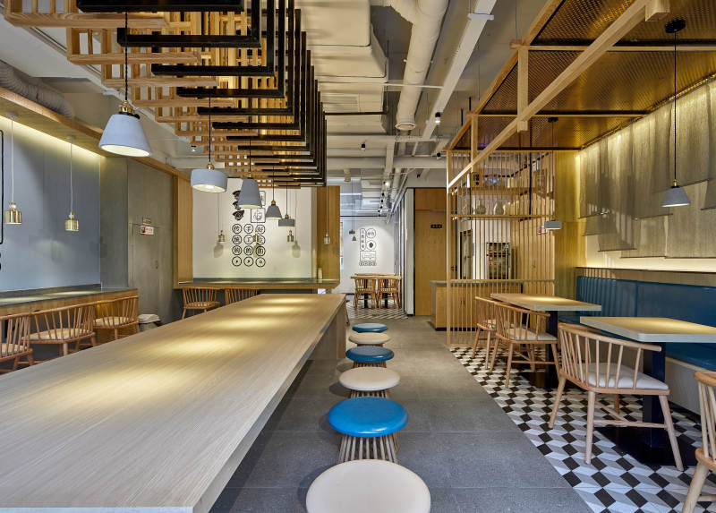 现代简约咖啡馆图片