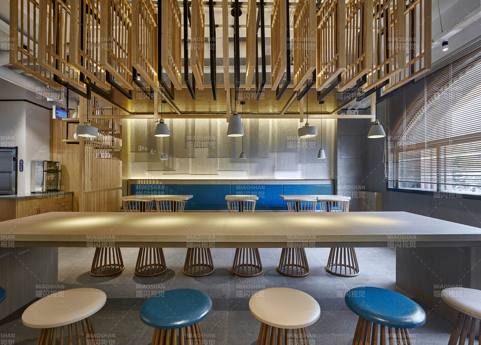 现代简约咖啡厅图片