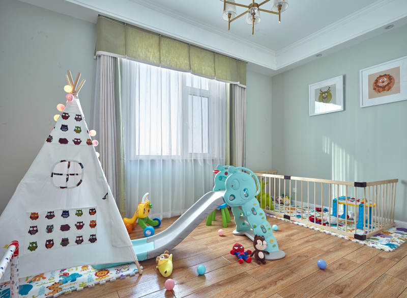 温馨儿童游戏室图片