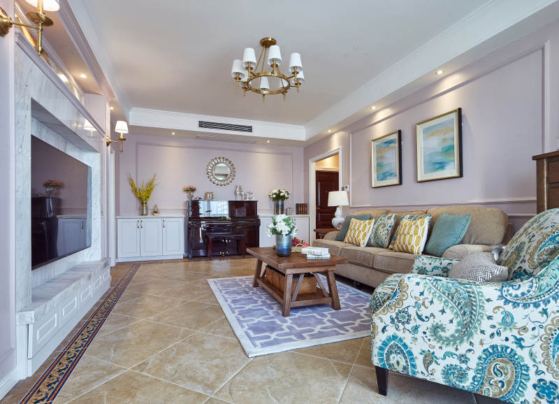 优雅客厅设计图片