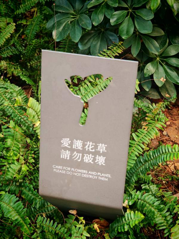 爱护花草 请勿破坏图片