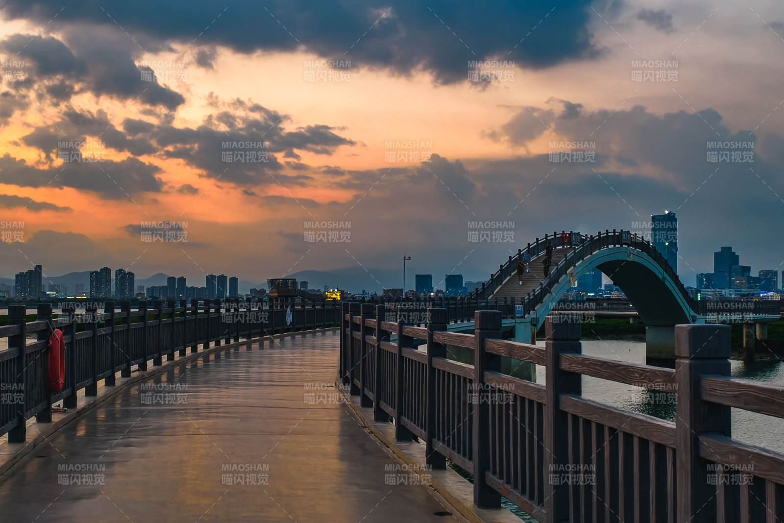 厦门下潭尾湿地公园图片