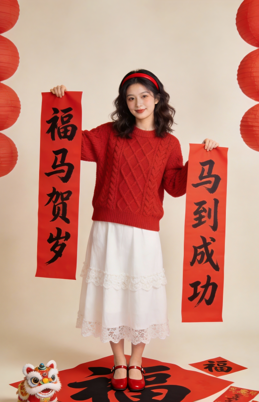 福马贺岁 马到成功图片