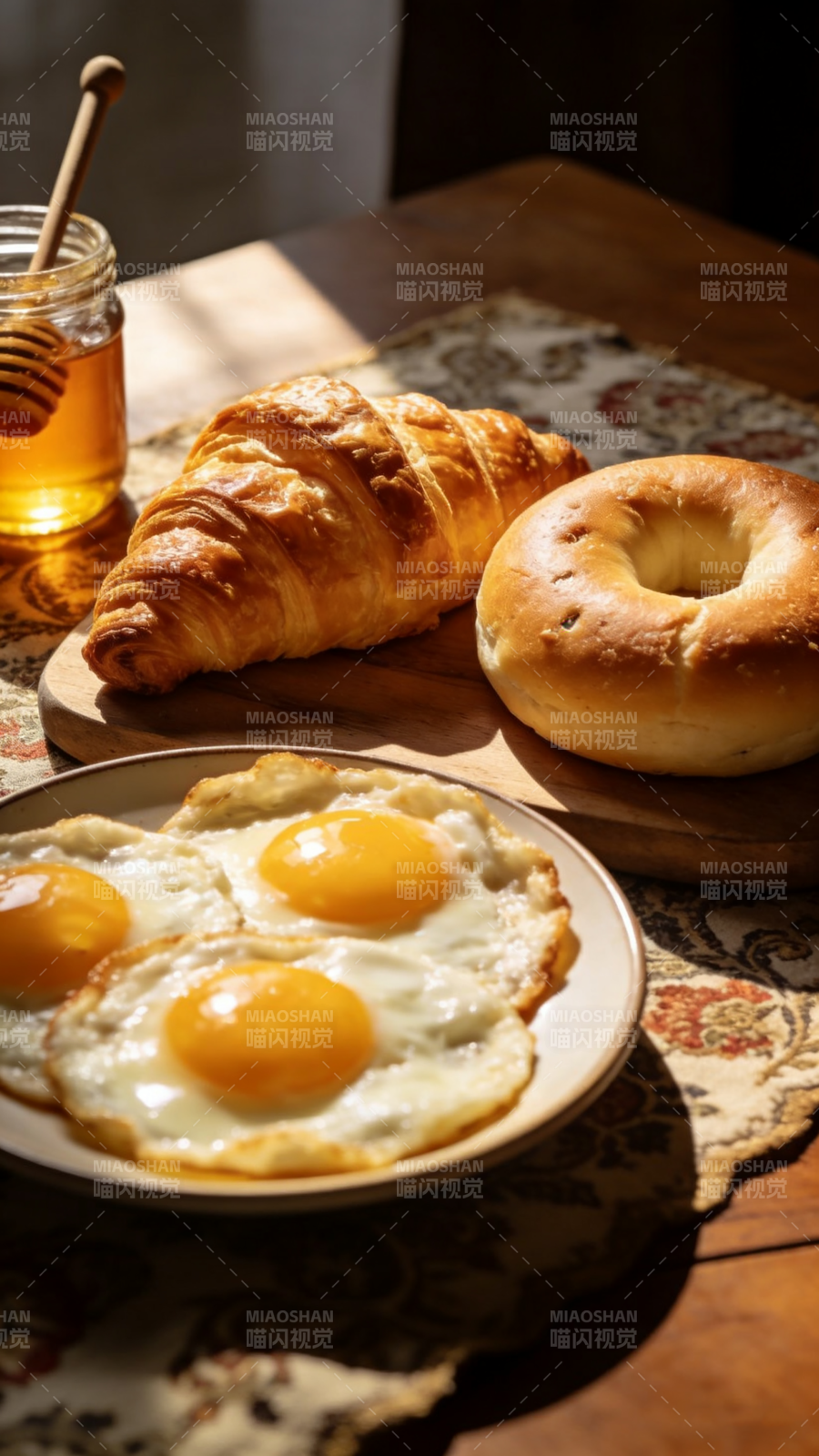 早餐时光图片