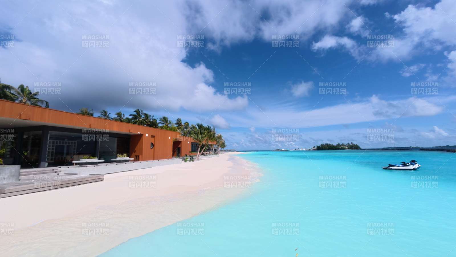 马尔代夫 veli碧海白沙度假村图片