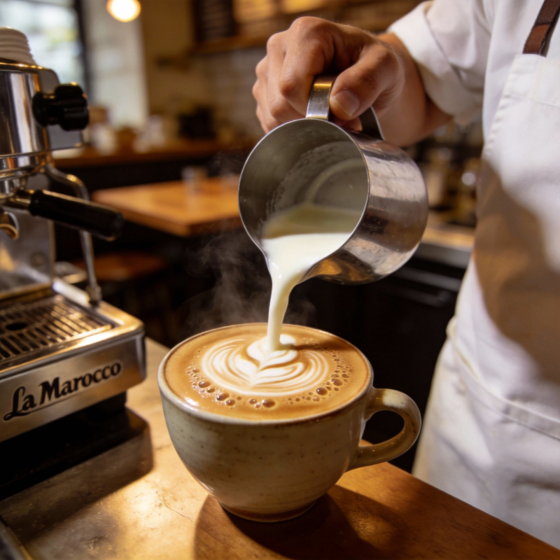 拉花艺术 咖啡之美图片