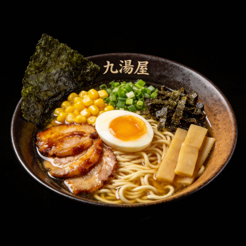 九汤屋拉面图片