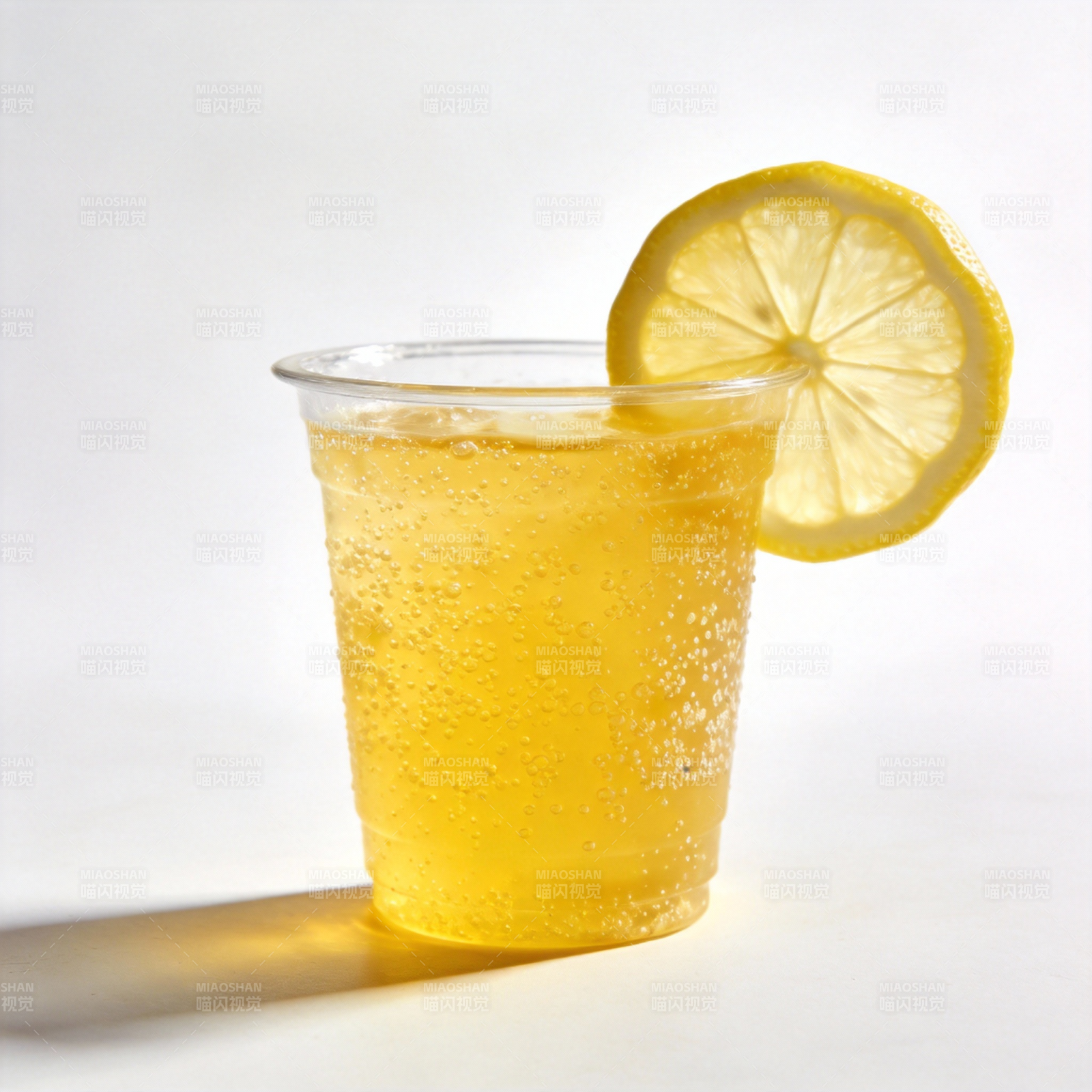 柠檬汽水 清爽一夏图片