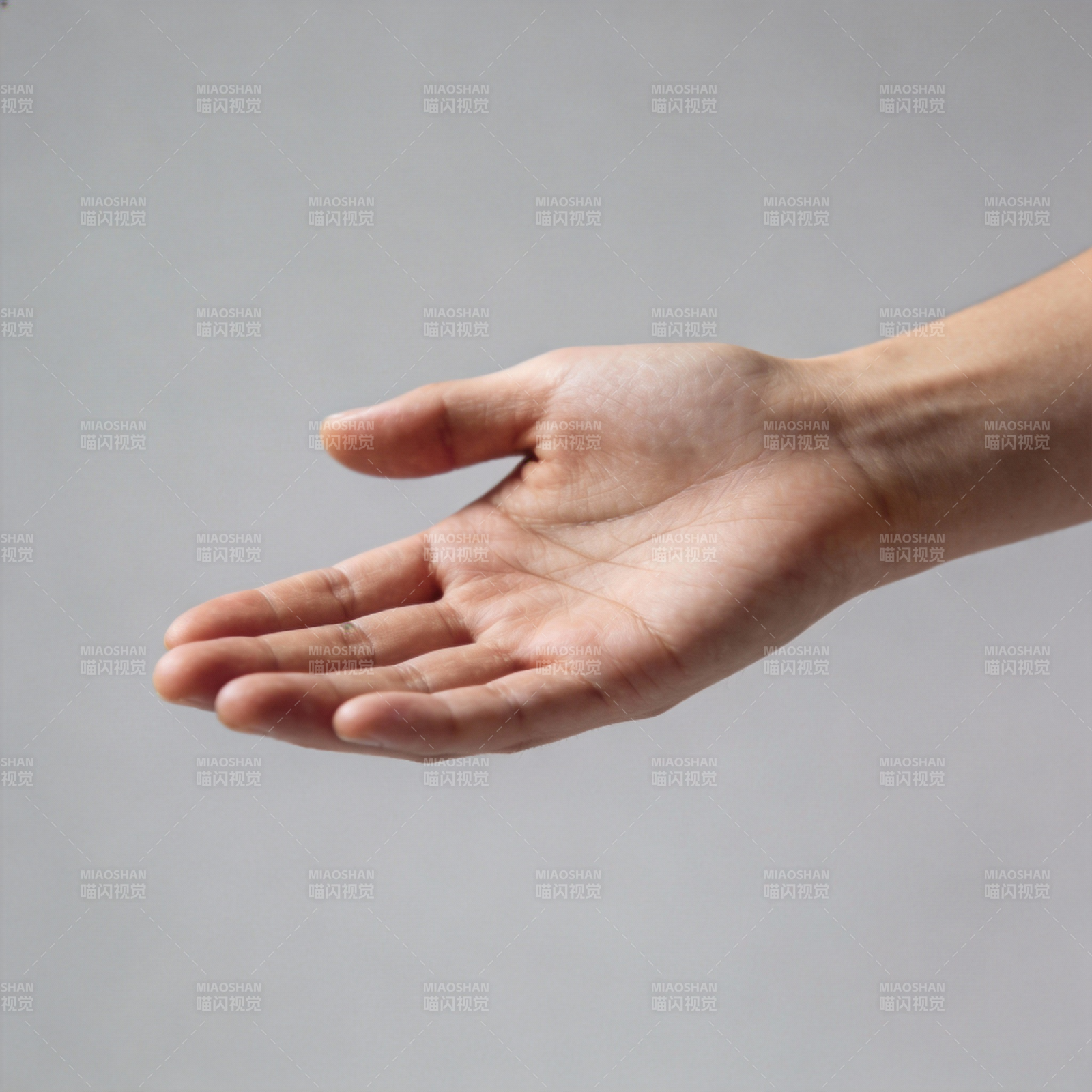 手掌向上伸展图片