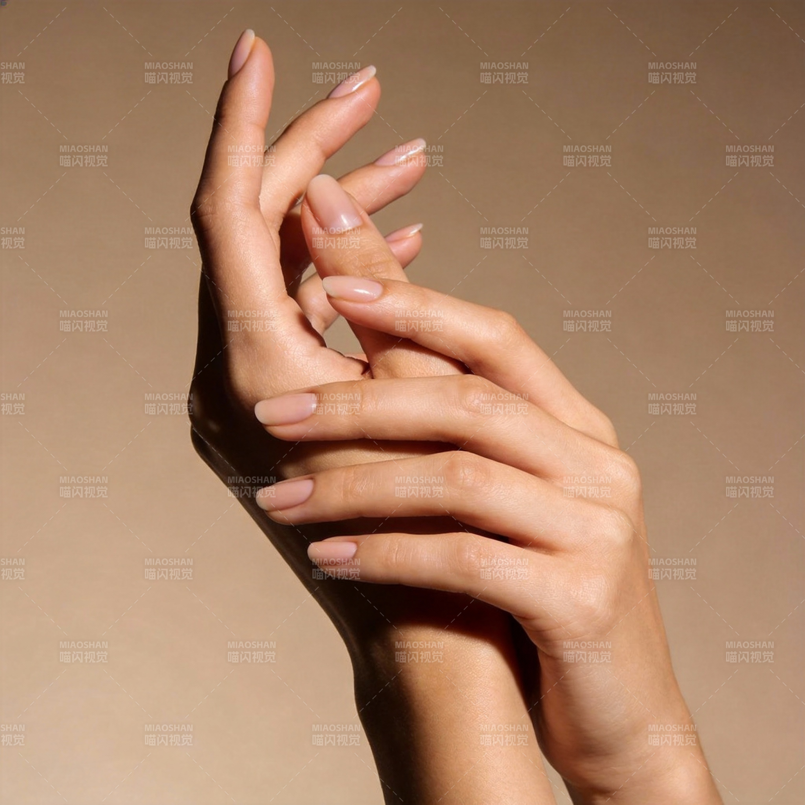 柔美手部特写图片