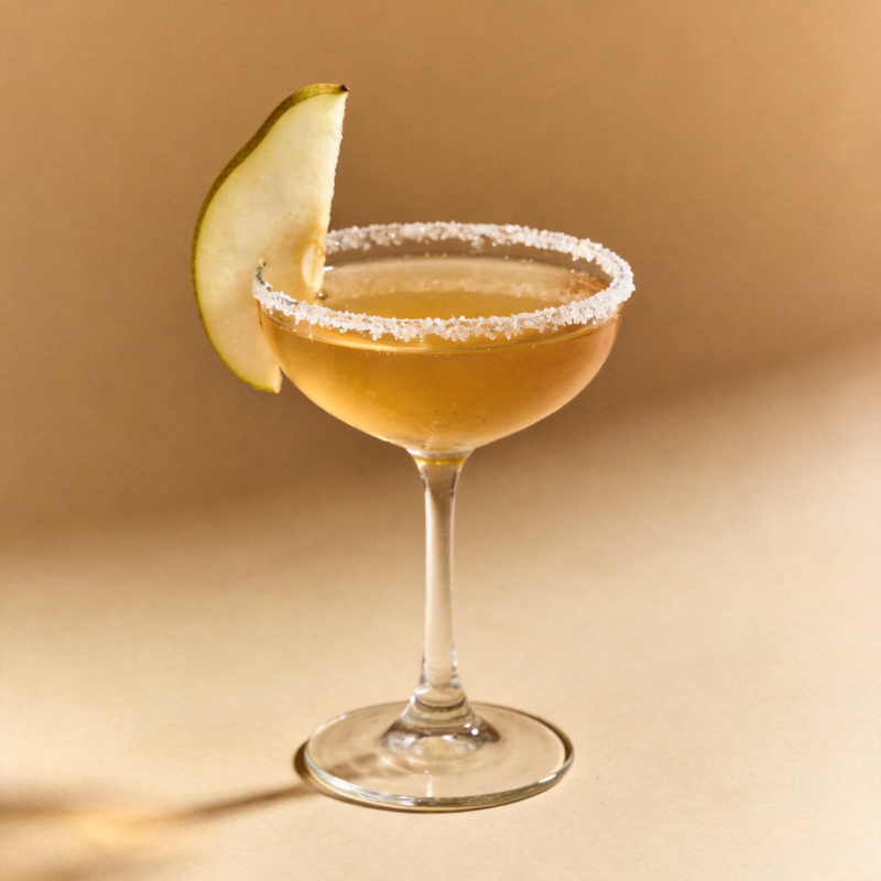 苹果味鸡尾酒图片