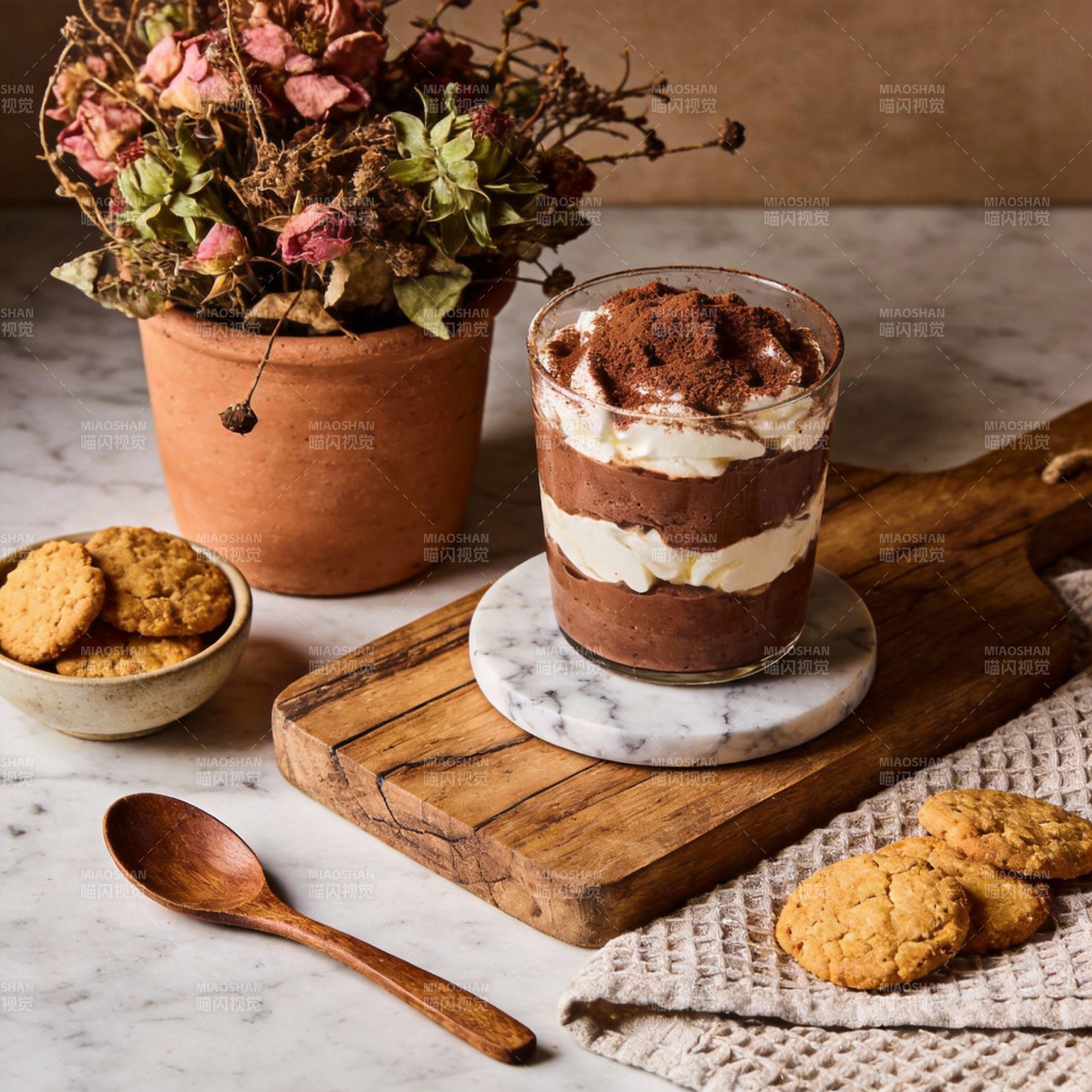 巧克力提拉米苏图片