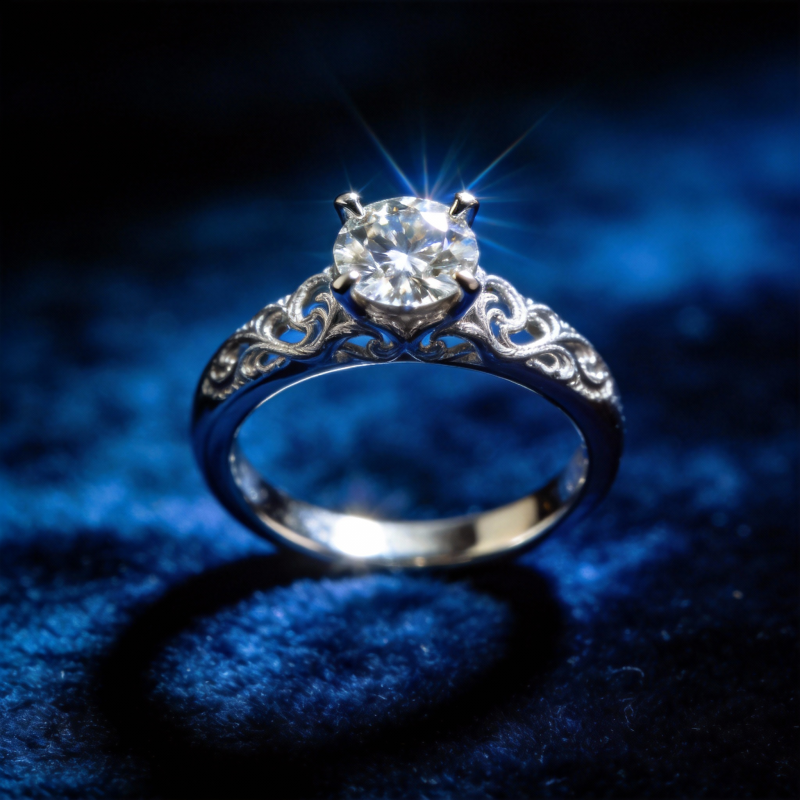 璀璨钻戒 浪漫之选图片