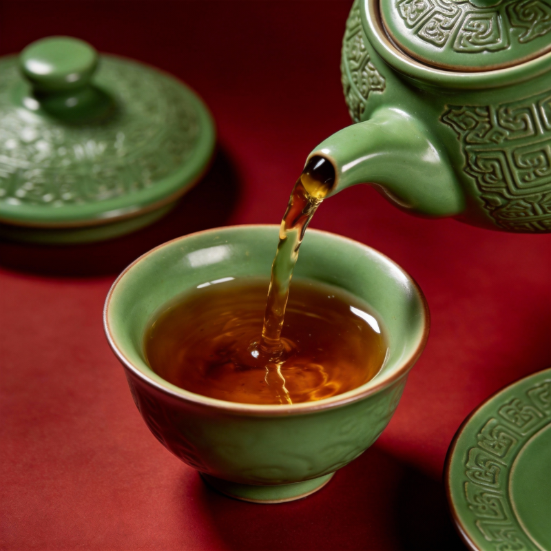 茶香四溢 品味人生图片