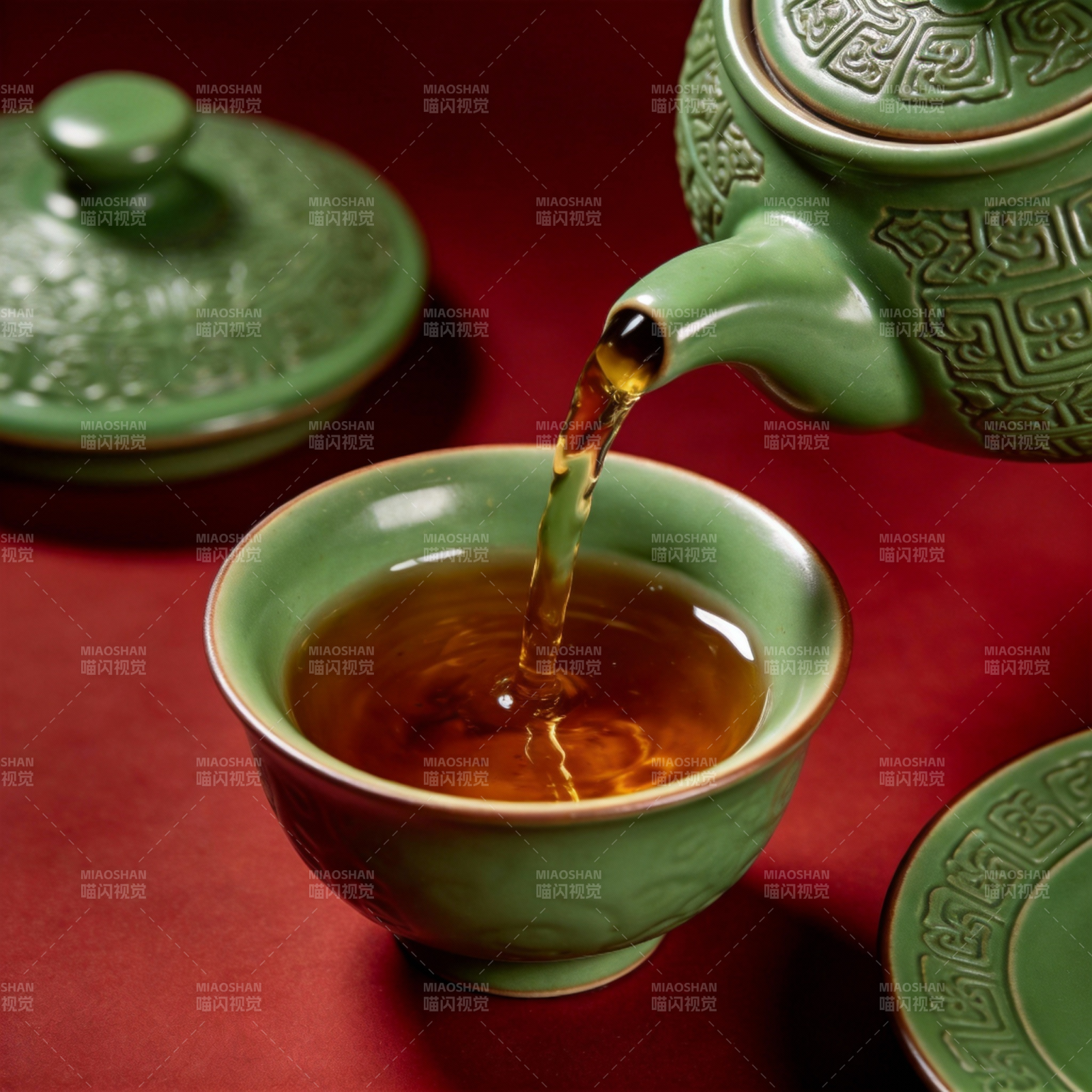 茶香四溢 品味人生图片