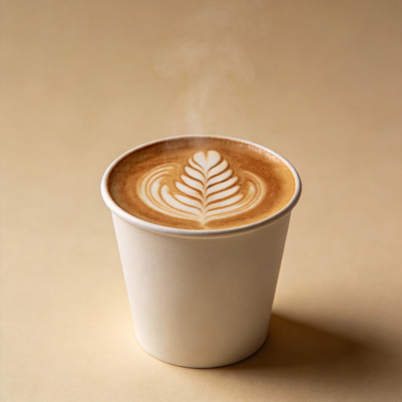 拉花咖啡 香醇诱人图片