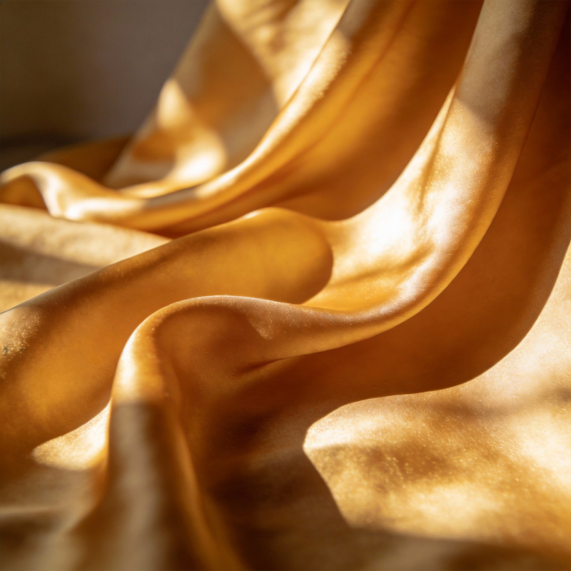 金色绸缎柔光图片