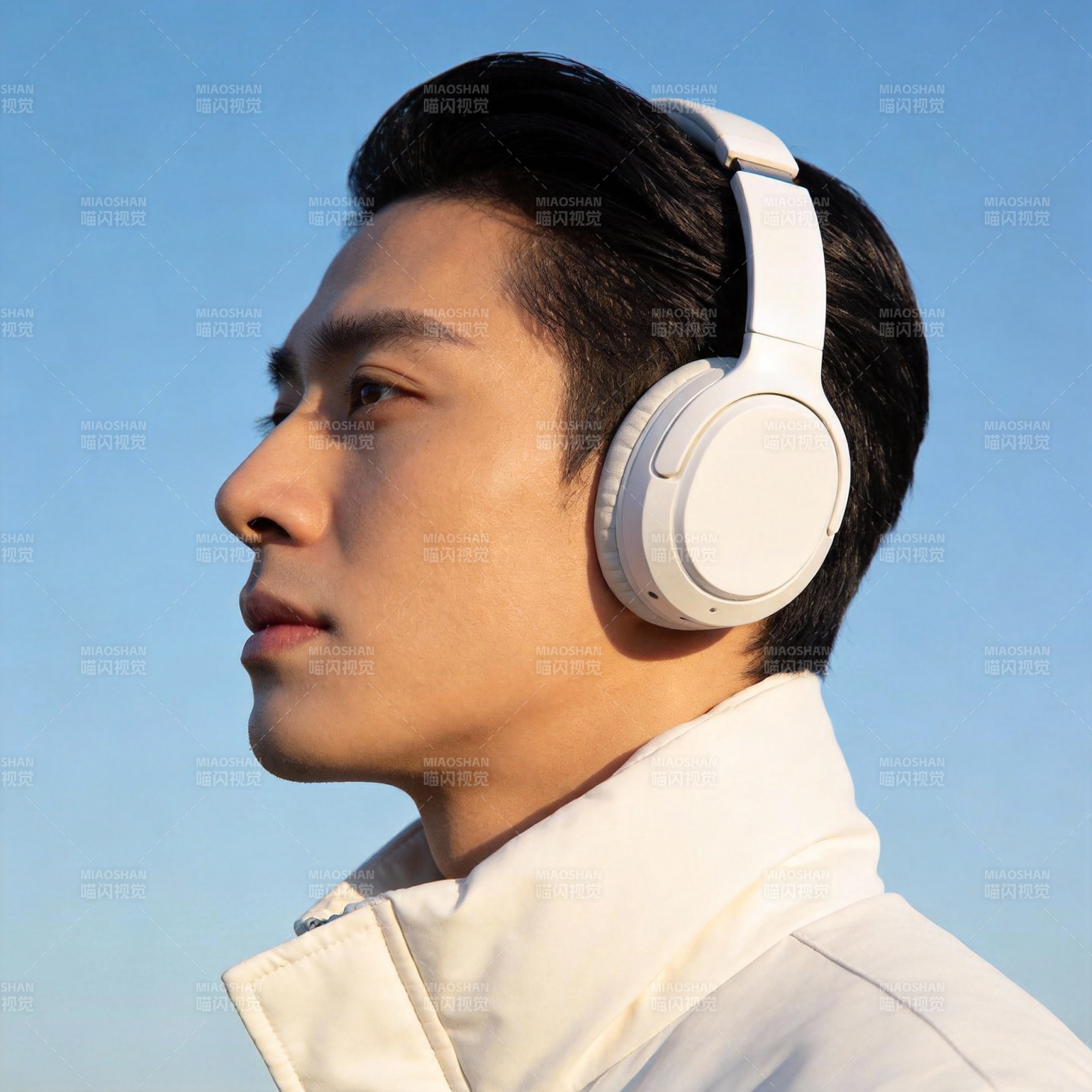 耳机听歌 静享时光图片