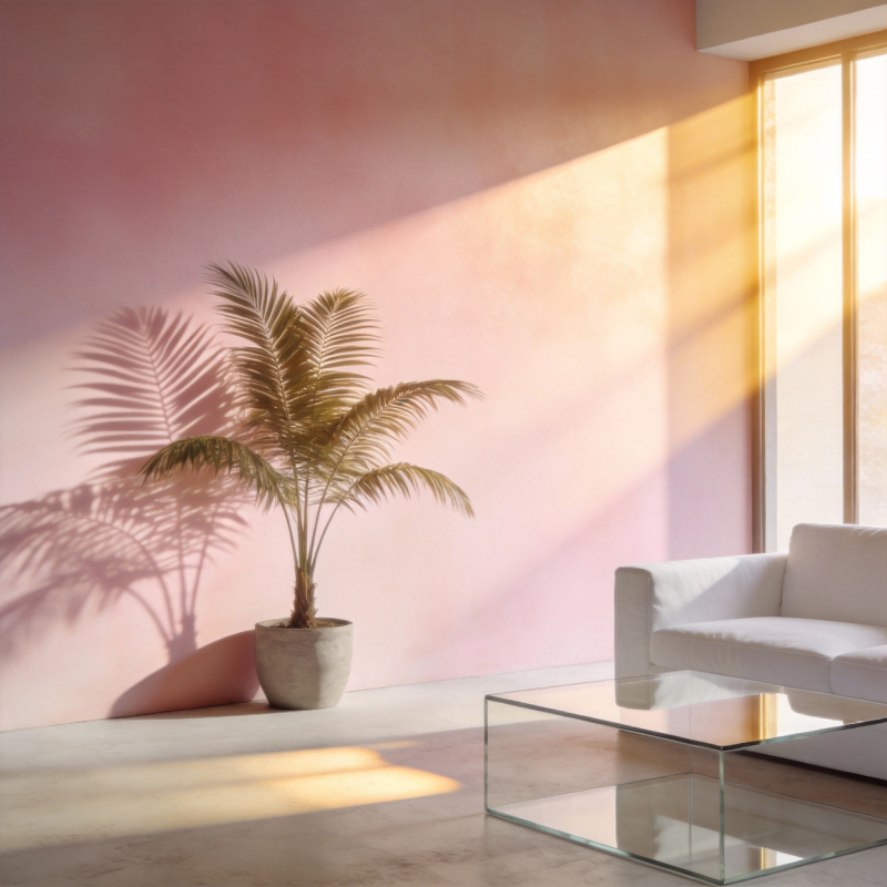 光影中的静谧角落图片