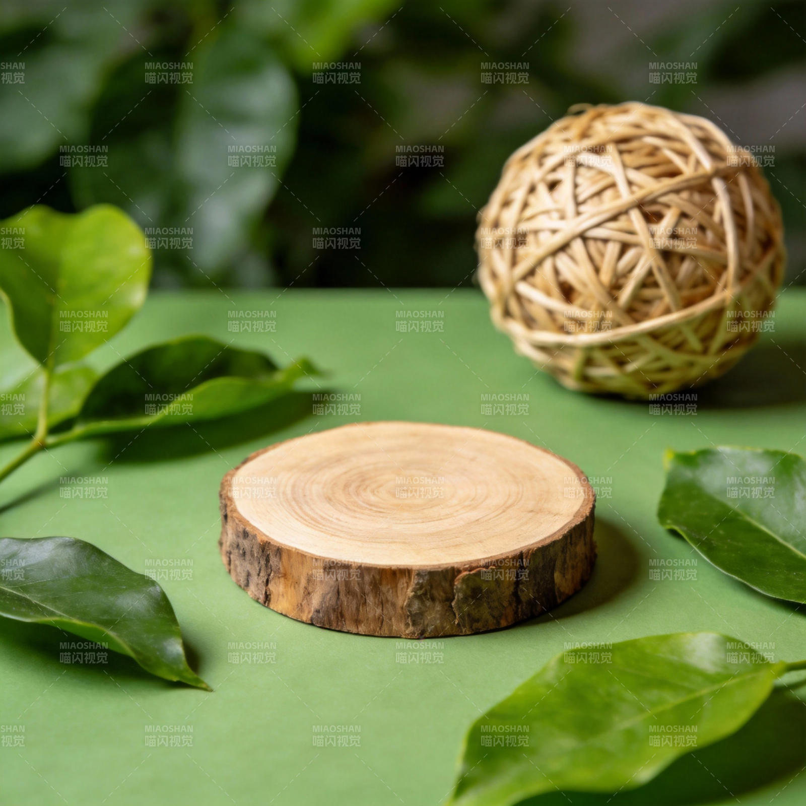 自然木艺静物图片